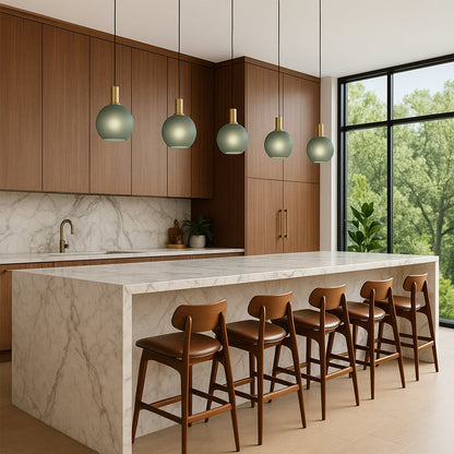 Patino 20cm Pendant Green