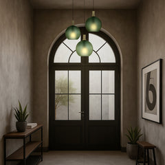 Patino 30cm Pendant Green