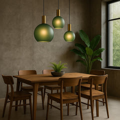 Patino 40cm Pendant Green