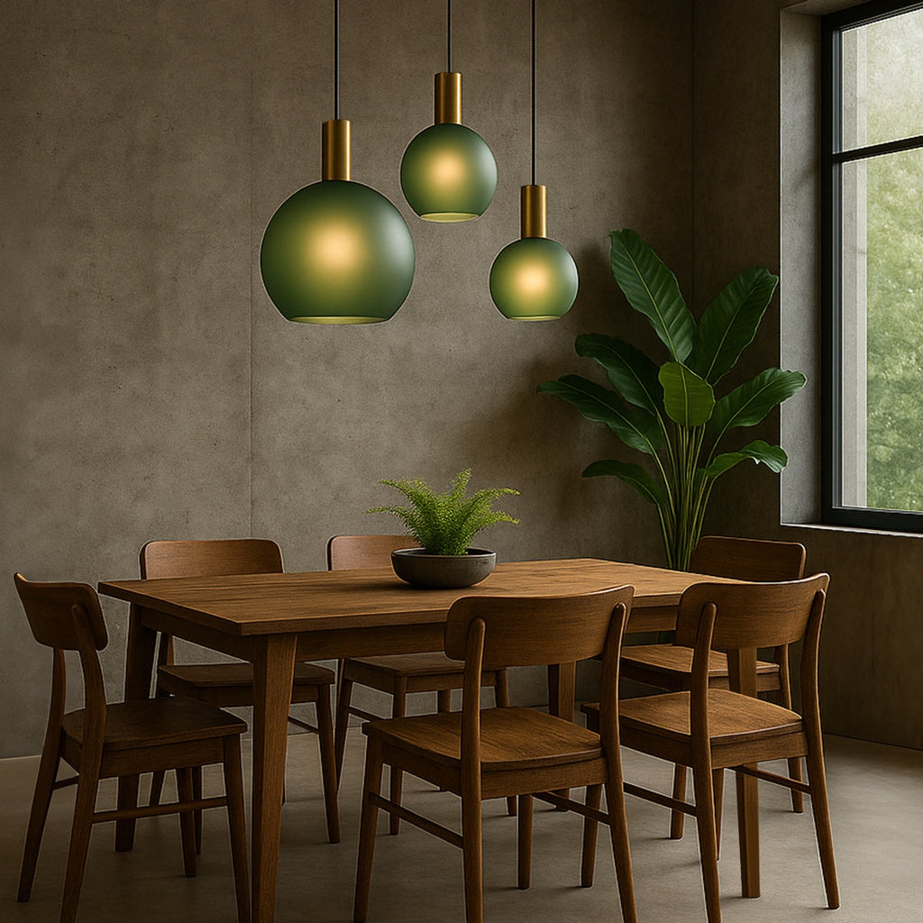Patino 40cm Pendant Green
