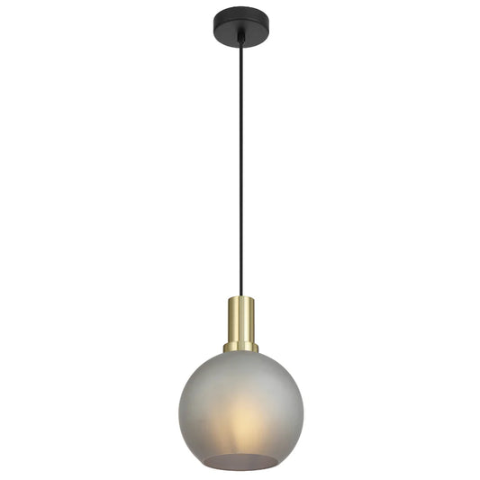 Patino 20cm Pendant Smoke