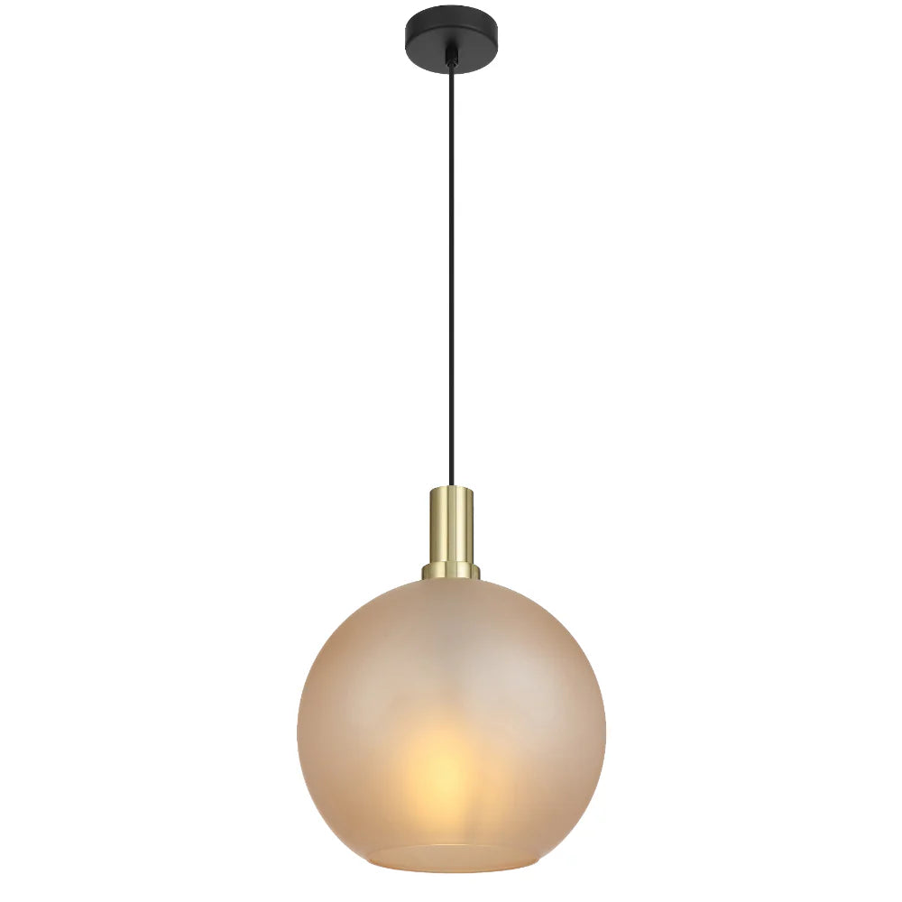 Patino 30cm Pendant Amber
