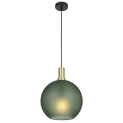 Patino 30cm Pendant Green