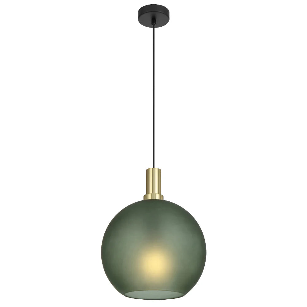 Patino 30cm Pendant Green