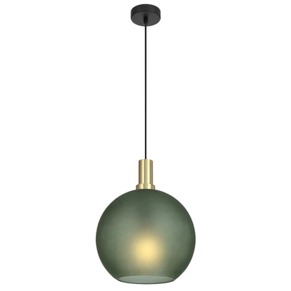 Patino 30cm Pendant Green
