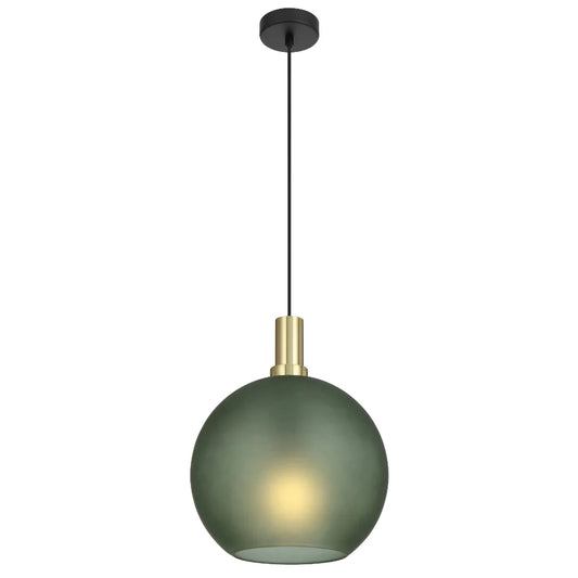 Patino 30cm Pendant Green