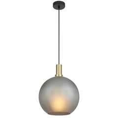 Patino 30cm Pendant Smoke