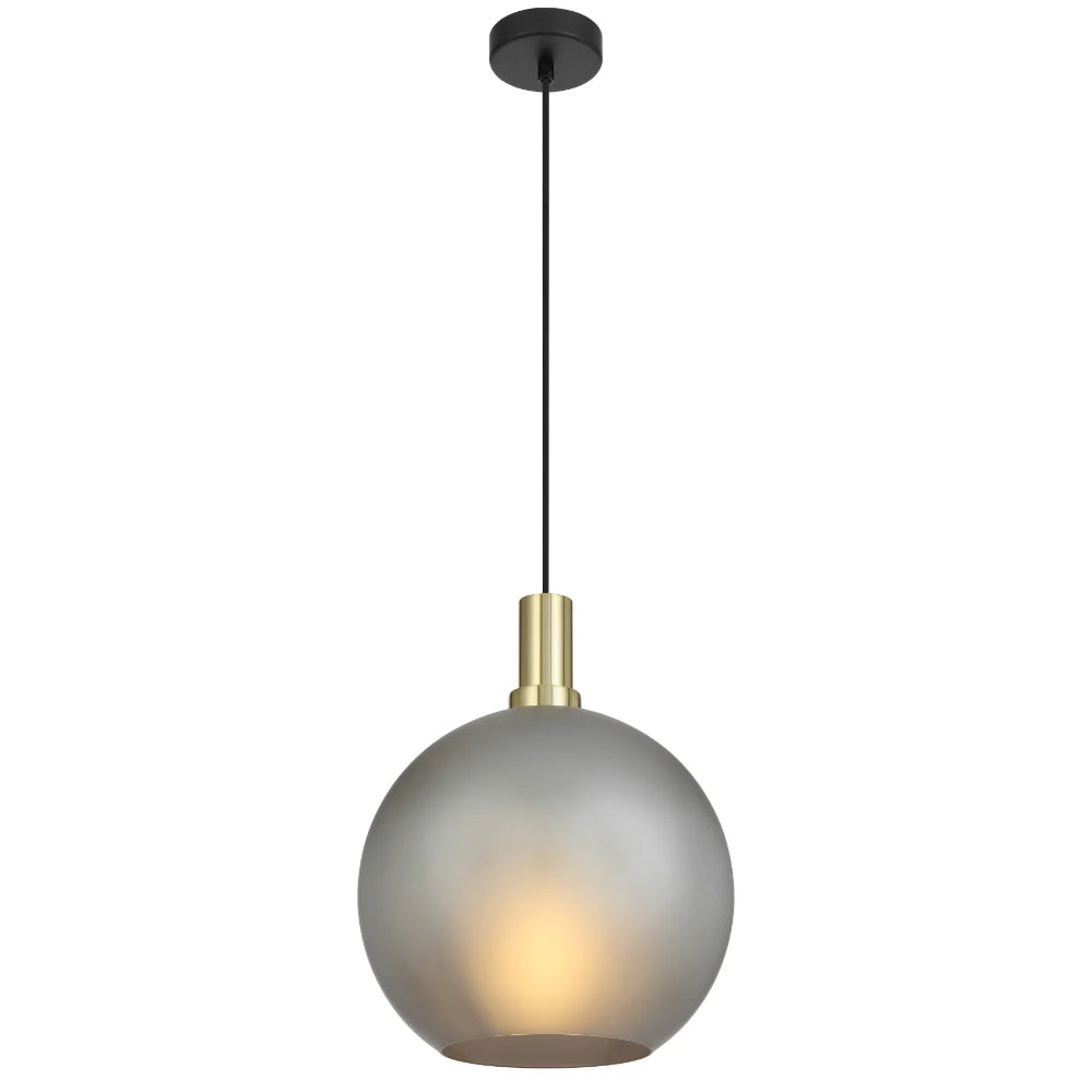Patino 30cm Pendant Smoke
