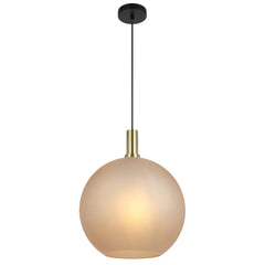 Patino 40cm Pendant Amber