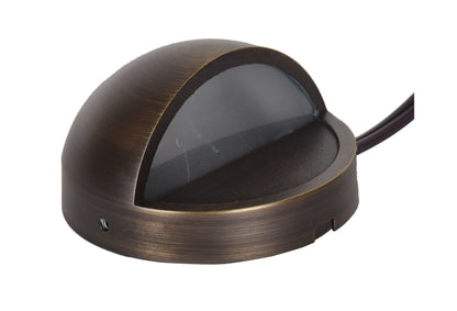 PDL2100WB Weathered Bronze Surface Mounted Step Light 12V