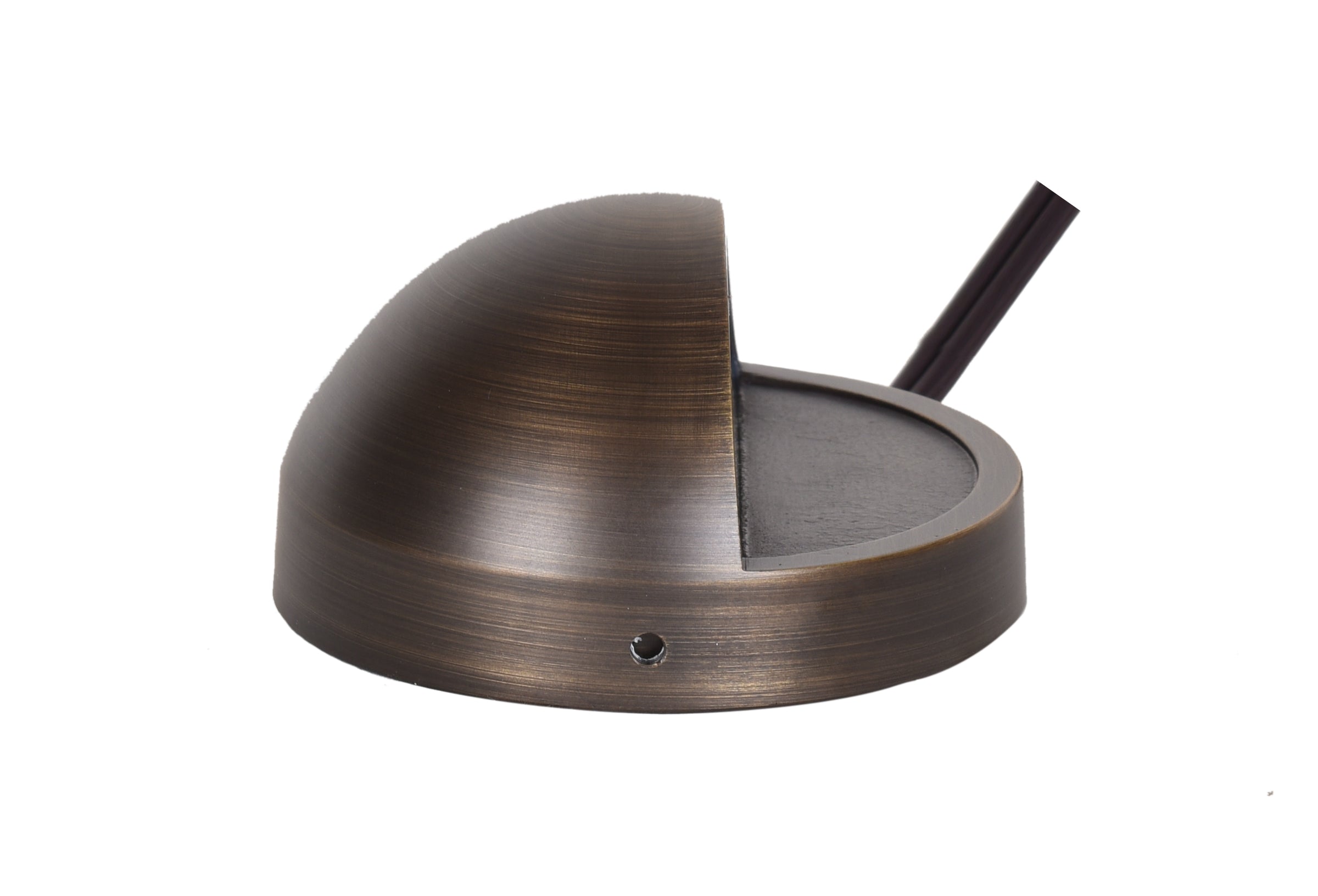 PDL2100WB Weathered Bronze Surface Mounted Step Light 12V