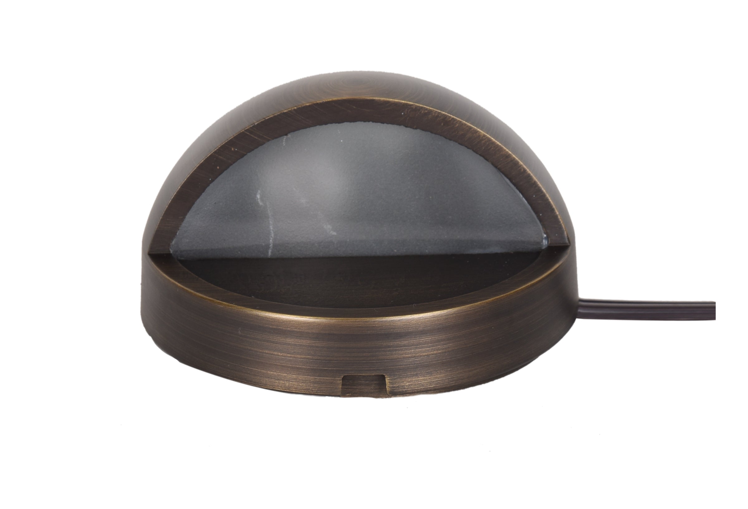 PDL2100WB Weathered Bronze Surface Mounted Step Light 12V