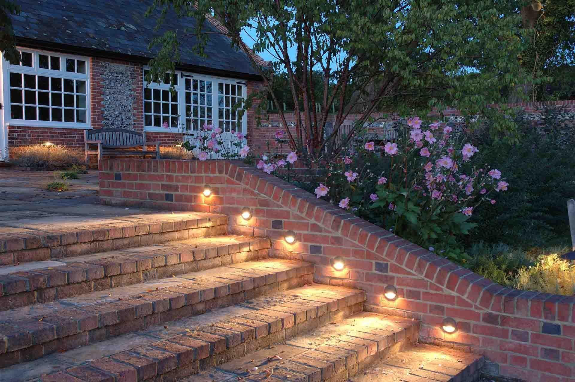 PDL2100WB Weathered Bronze Surface Mounted Step Light 12V