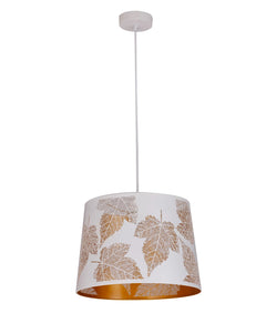 Penshade Maple Leaf Pendant White