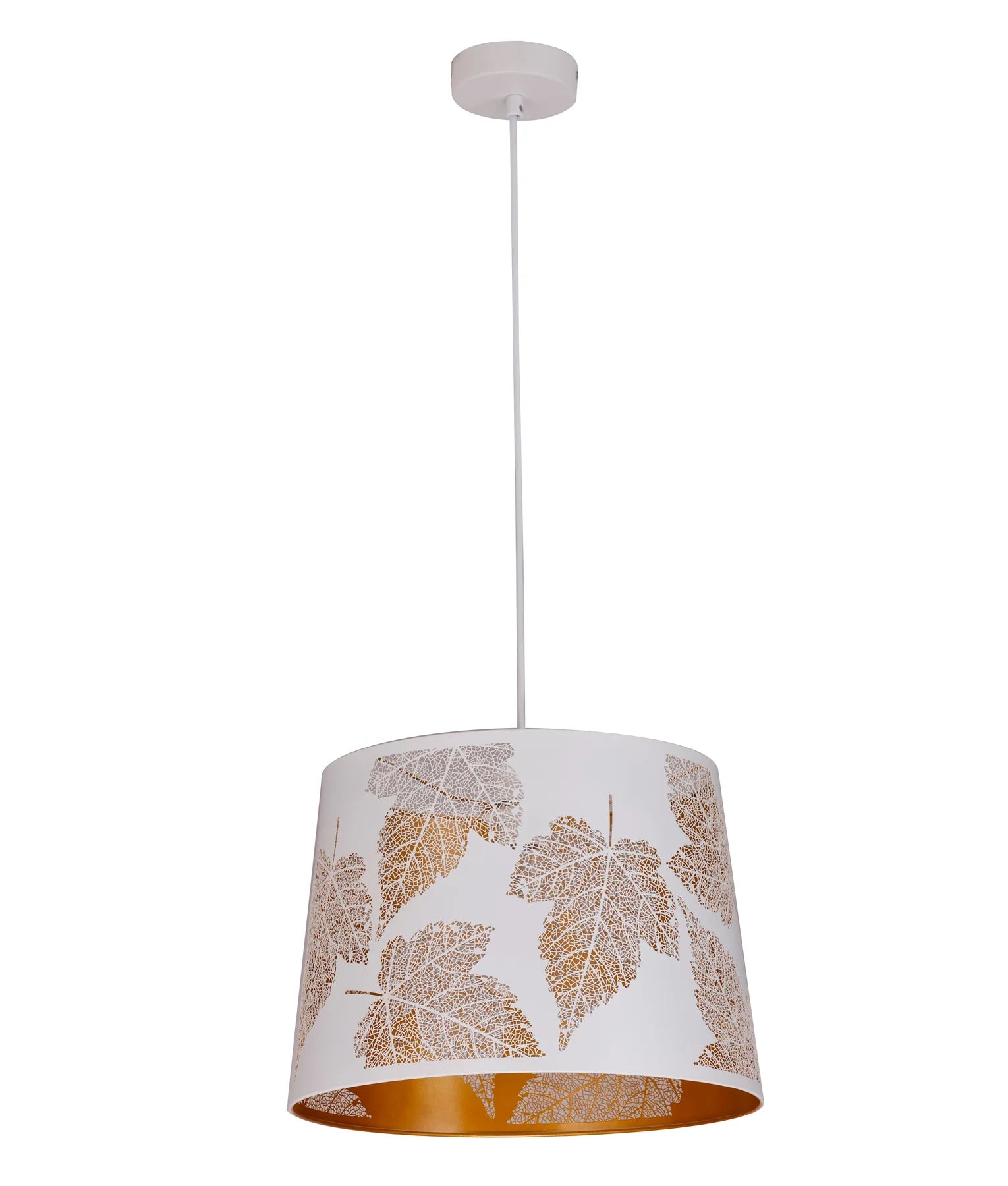 Penshade Maple Leaf Pendant White