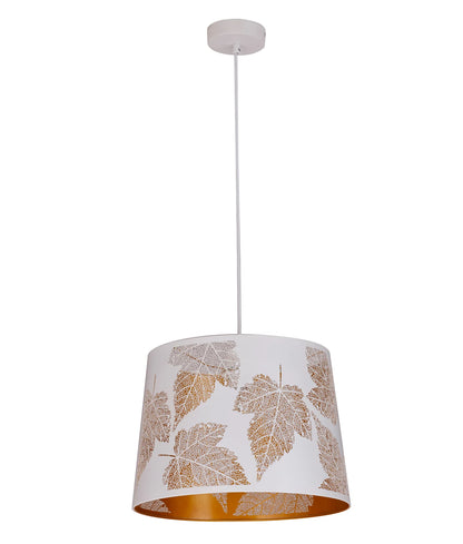 Penshade Maple Leaf Pendant White