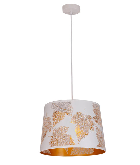 Penshade Maple Leaf Pendant White