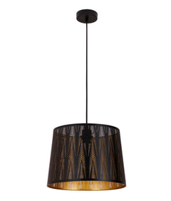 Penshade Vector Pendant Black