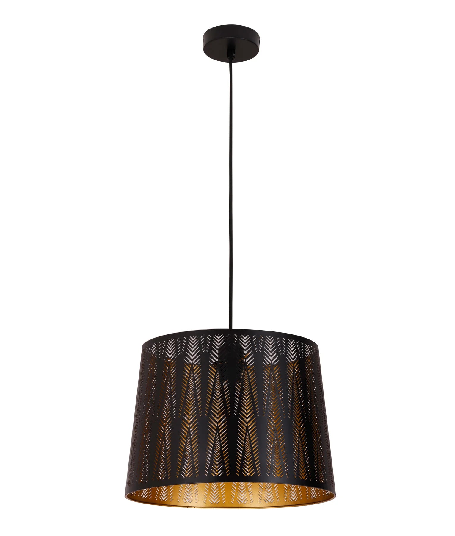 Penshade Vector Pendant Black