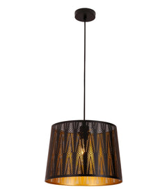 Penshade Vector Pendant Black