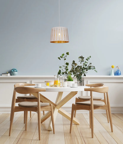 Penshade Vector Pendant White