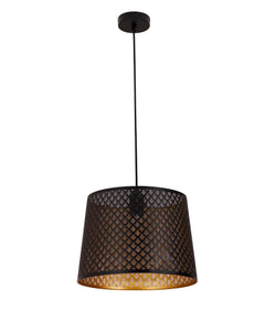 Penshade Geometric Pendant Black