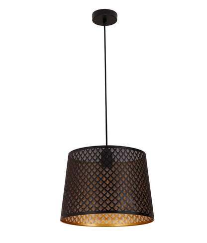 Penshade Geometric Pendant Black