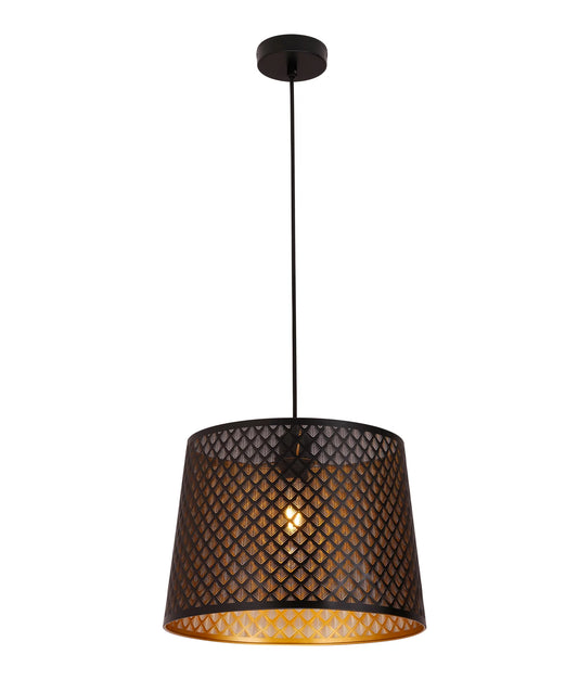 Penshade Geometric Pendant Black