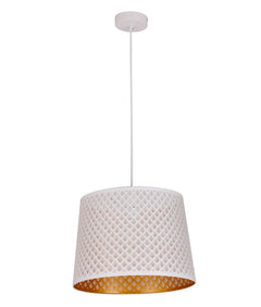 Penshade Geometric Pendant White