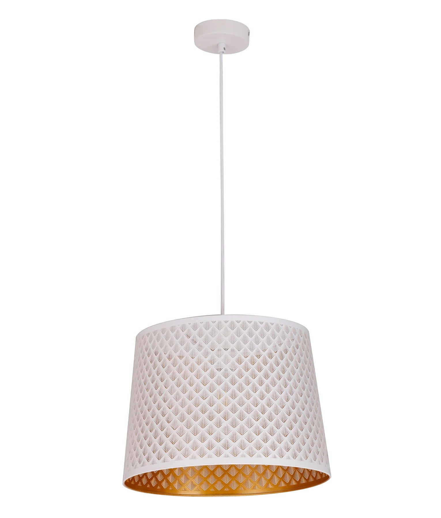 Penshade Geometric Pendant White