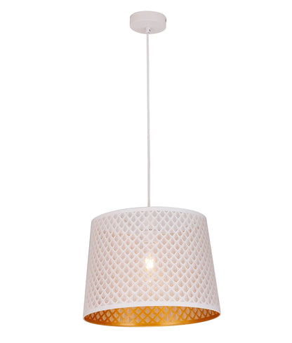 Penshade Geometric Pendant White