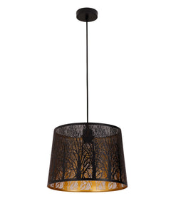 Penshade Tree Pendant Black