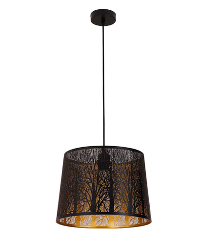 Penshade Tree Pendant Black