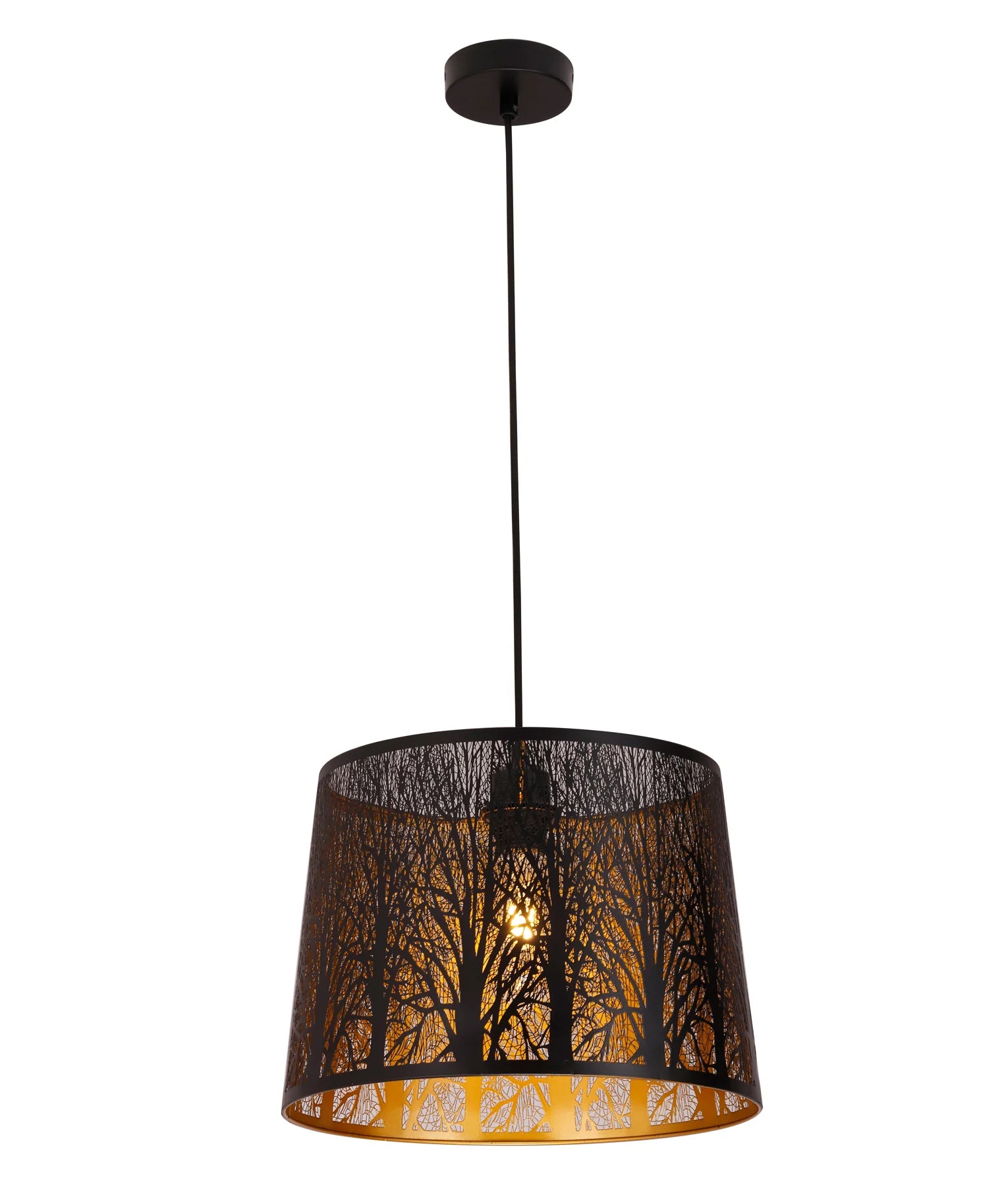 Penshade Tree Pendant Black