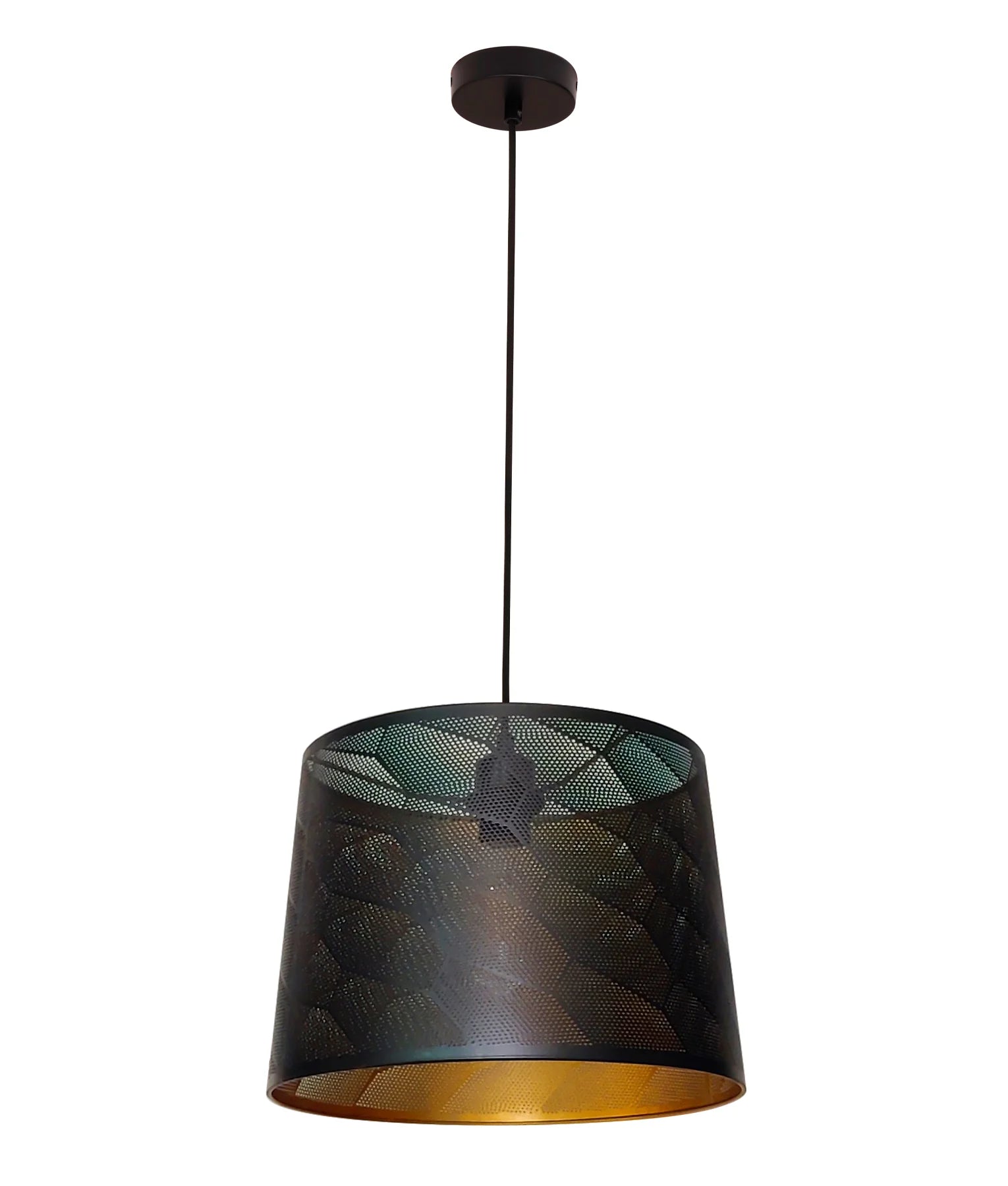 Penshade Honeycomb Pendant Black
