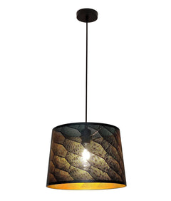 Penshade Honeycomb Pendant Black