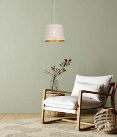 Penshade Honeycomb Pendant White