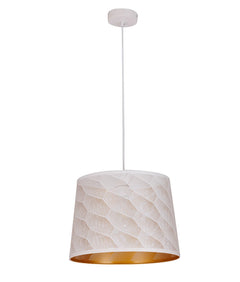 Penshade Honeycomb Pendant White
