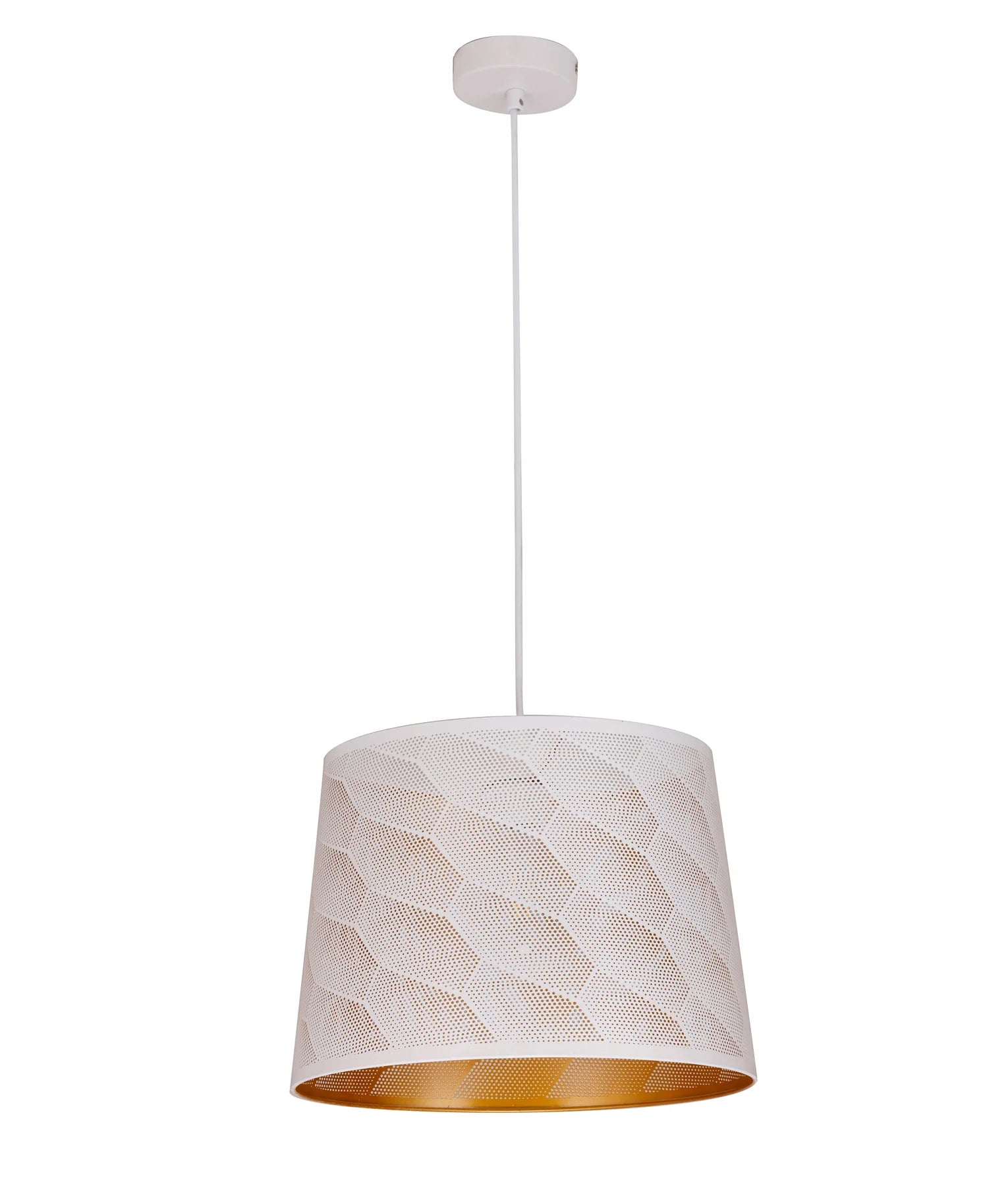 Penshade Honeycomb Pendant White