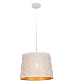 Penshade Honeycomb Pendant White