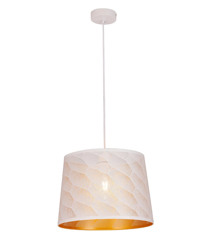 Penshade Honeycomb Pendant White