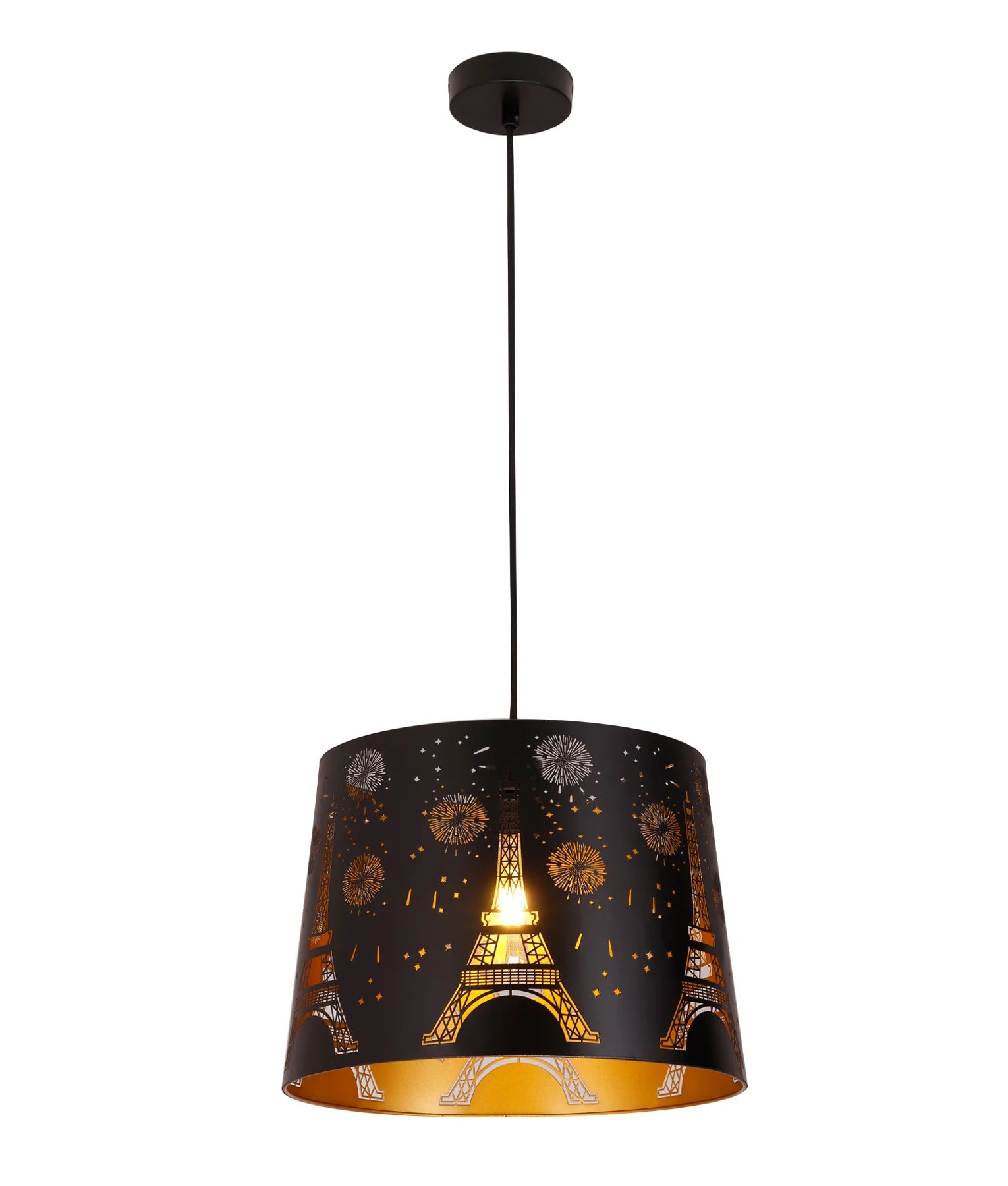 Penshade Eiffel Tower Pendant Black