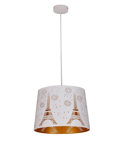 Penshade Eiffel Tower Pendant White
