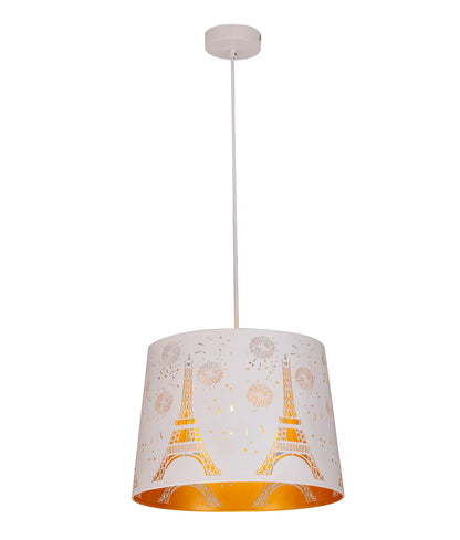 Penshade Eiffel Tower Pendant White