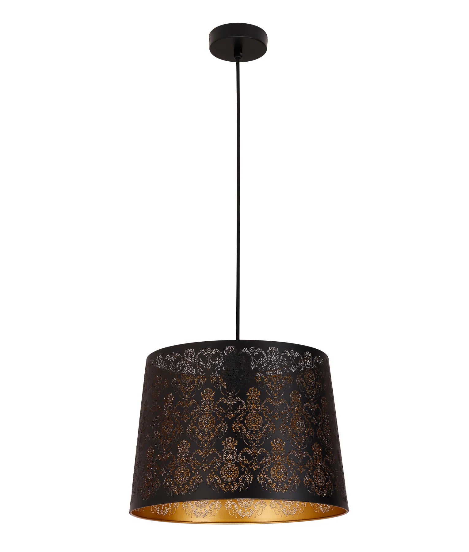 Penshade Fleur Pendant Black