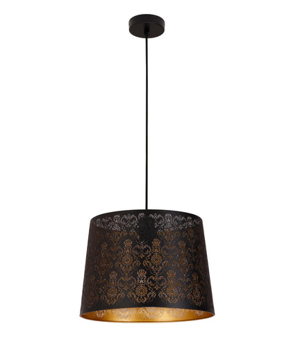 Penshade Fleur Pendant Black