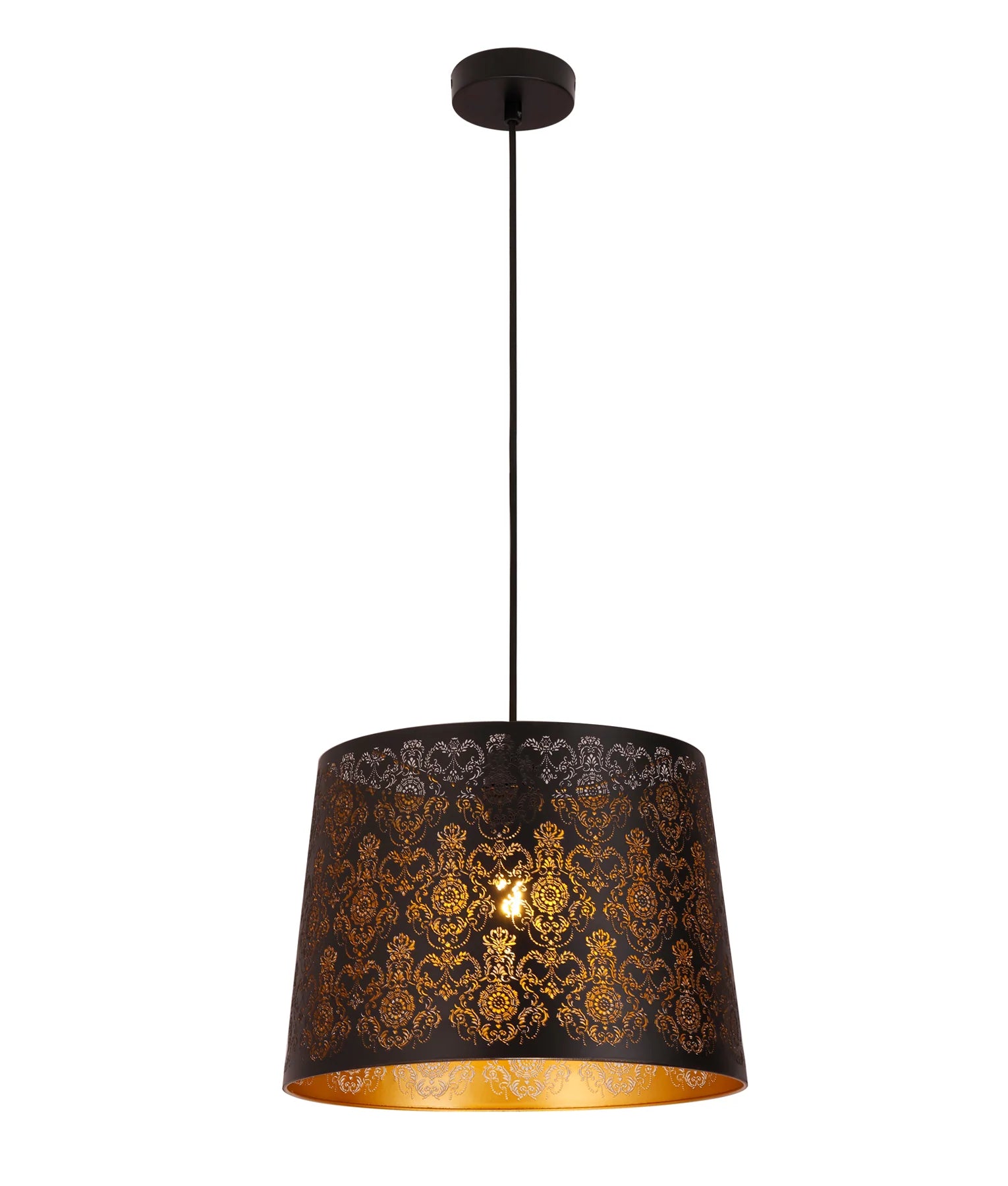 Penshade Fleur Pendant Black