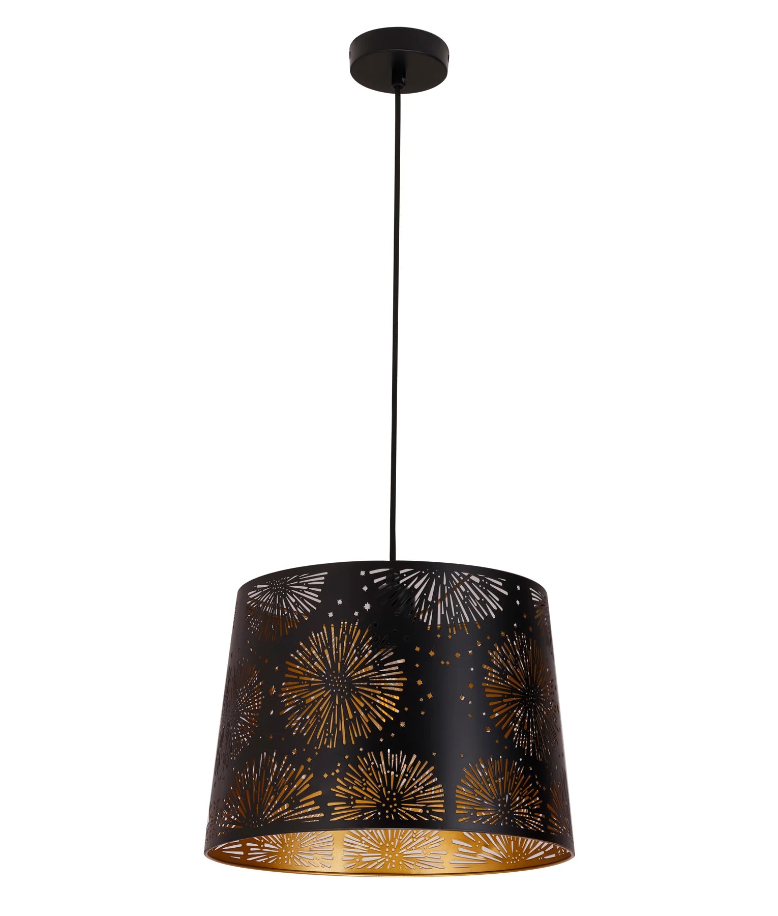 Penshade Starburst Pendant Black