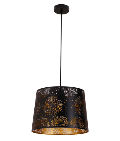 Penshade Starburst Pendant Black