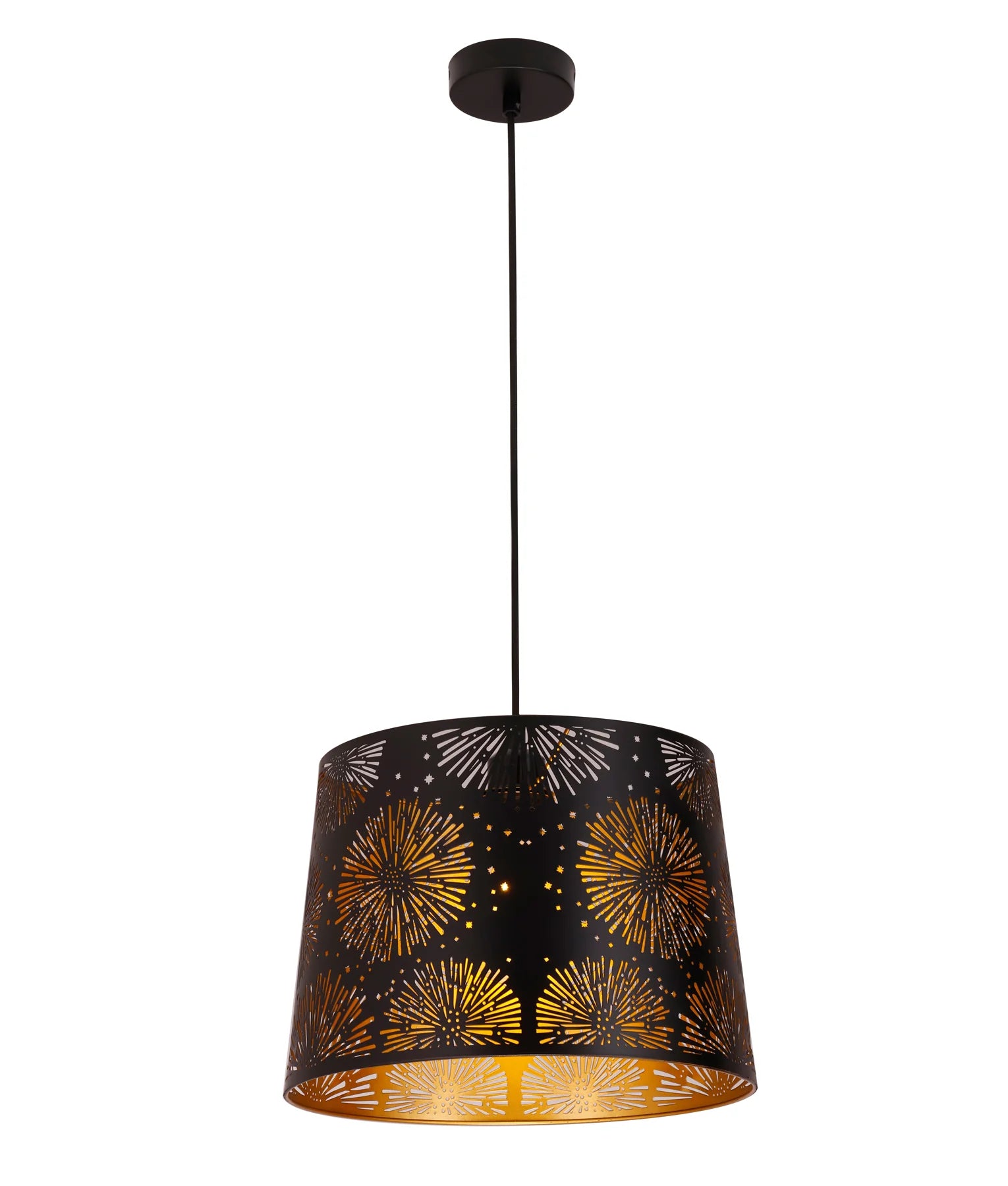 Penshade Starburst Pendant Black